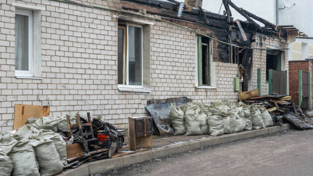 24/7 Emergency Fire Damage Removal experts in Olathe, KS